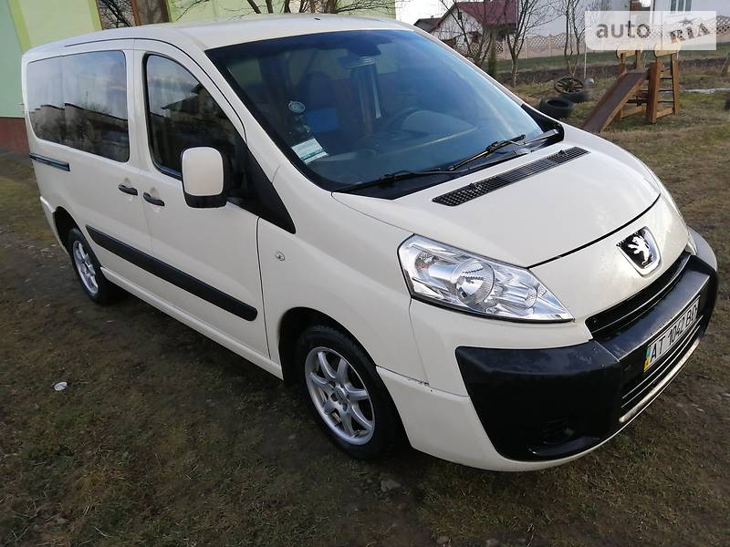Мінівен Peugeot Expert 2007 в 