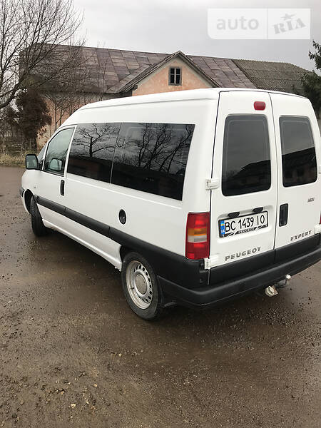 Мінівен Peugeot Expert 2006 в Дрогобичі