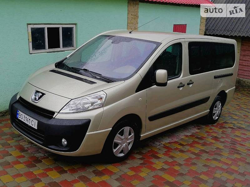 Мінівен Peugeot Expert 2009 в Тернополі