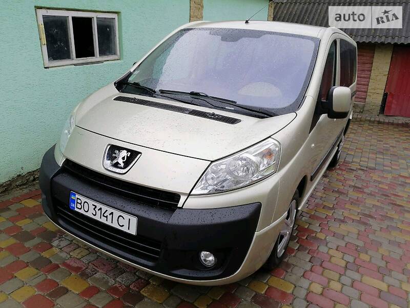 Мінівен Peugeot Expert 2009 в Тернополі