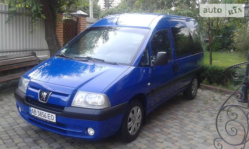 Минивэн Peugeot Expert 2006 в Виннице