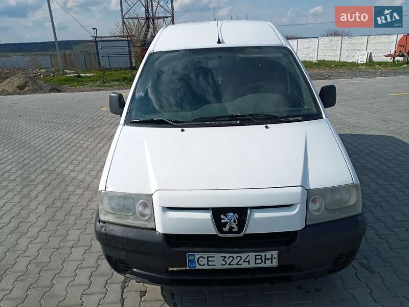 Мінівен Peugeot Expert 2006 в Чернівцях