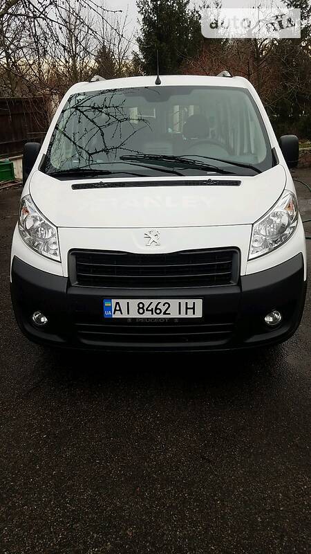 Минивэн Peugeot Expert 2014 в Киеве