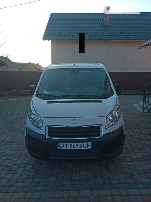 Peugeot Expert 2012 Peugeot Expert 2012