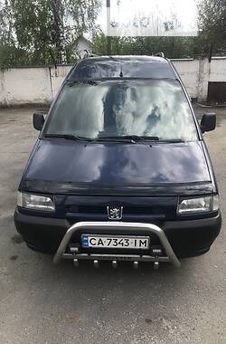 Минивэн Peugeot Expert 1999 в Катеринополе