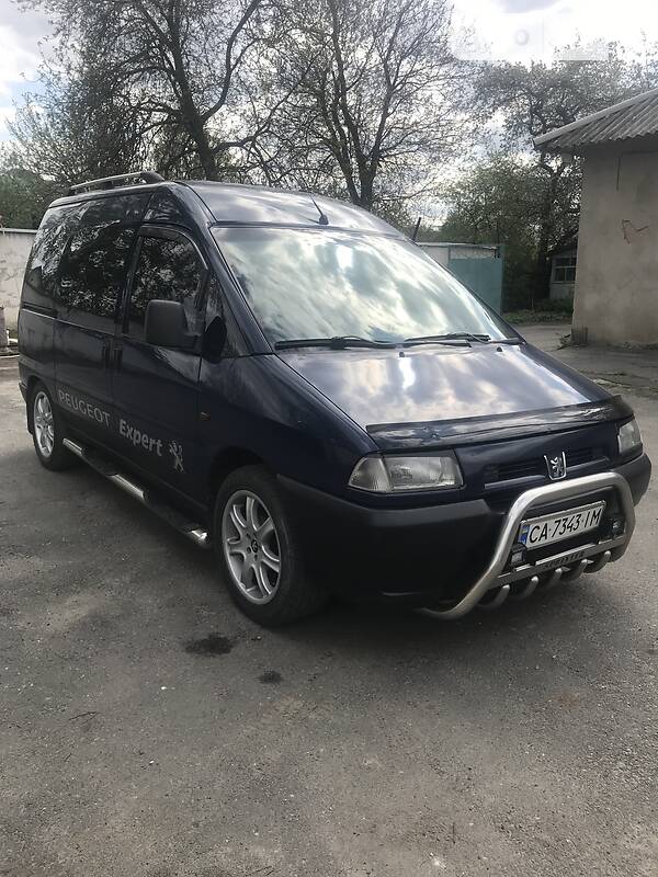 Минивэн Peugeot Expert 1999 в Катеринополе