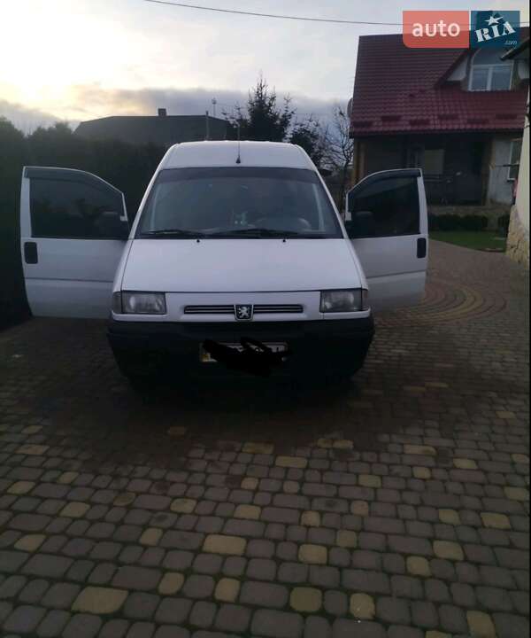 Минивэн Peugeot Expert 2002 в Жовкве фото 2 Минивэн Peugeot Expert 2002 в Жовкве