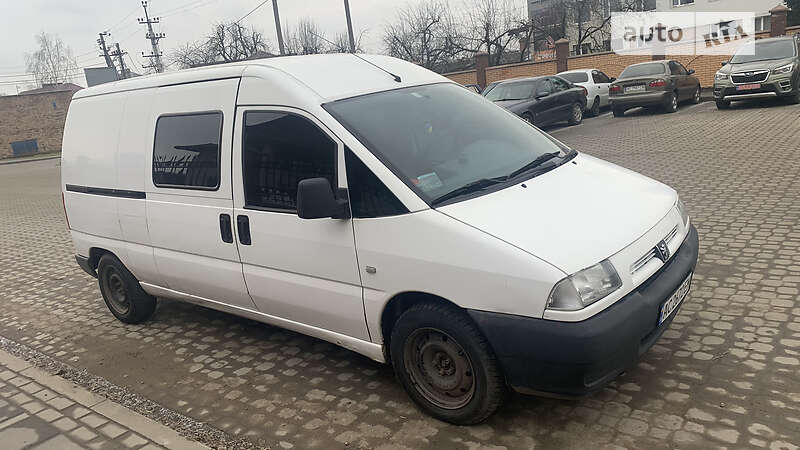 Минивэн Peugeot Expert 2004 в Луцке