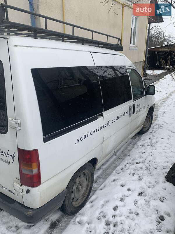 Минивэн Peugeot Expert 2001 в Львове