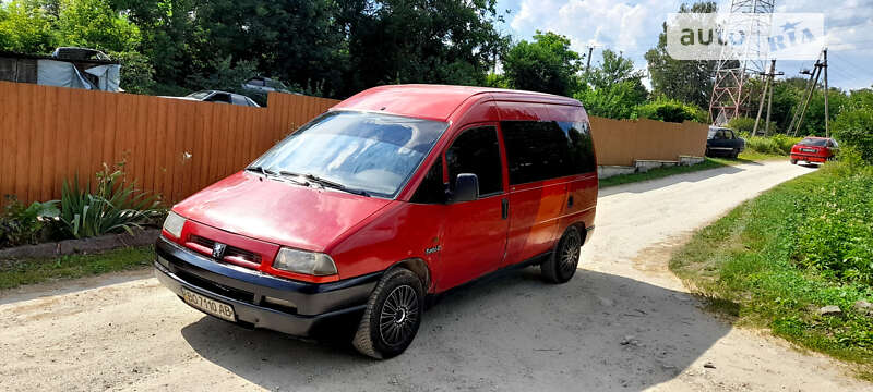 Минивэн Peugeot Expert 1999 в Шумске