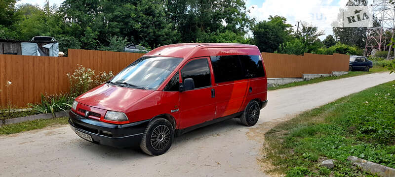 Минивэн Peugeot Expert 1999 в Шумске
