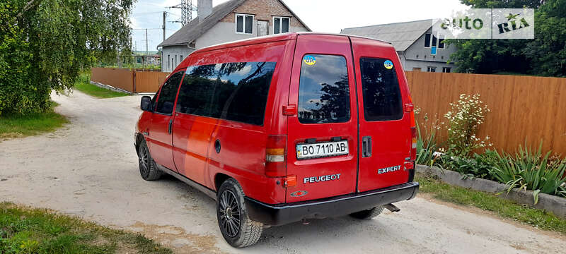 Минивэн Peugeot Expert 1999 в Шумске