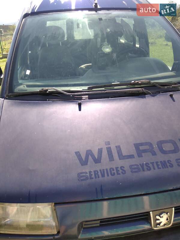 Минивэн Peugeot Expert 2001 в Дрогобыче фото 9 Минивэн Peugeot Expert 2001 в Дрогобыче