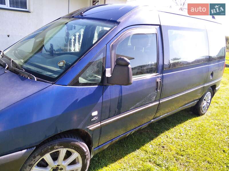 Минивэн Peugeot Expert 2001 в Дрогобыче фото 25 Минивэн Peugeot Expert 2001 в Дрогобыче