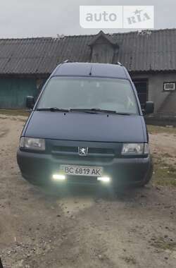 Минивэн Peugeot Expert 2001 в Золочеве