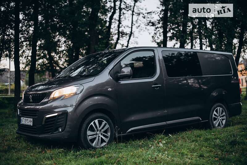 Грузовой фургон Peugeot Expert 2017 в Калуше