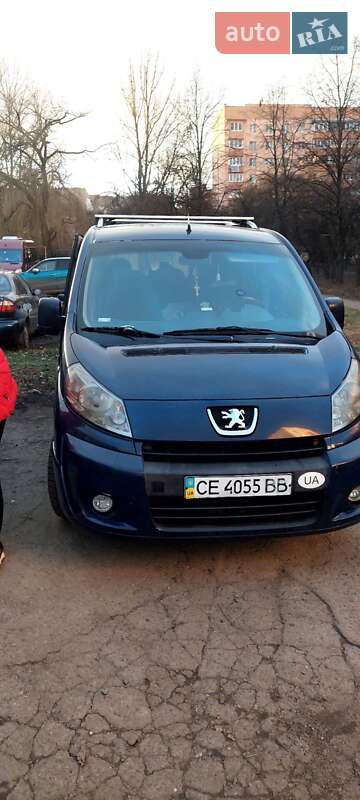 Мінівен Peugeot Expert 2007 в Чернівцях