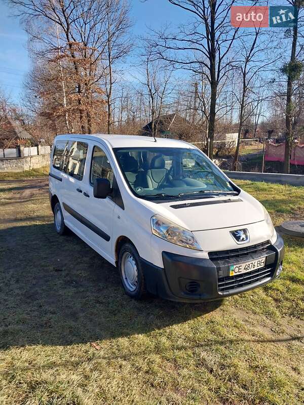 Мінівен Peugeot Expert 2007 в Вижниці фото 6 Мінівен Peugeot Expert 2007 в Вижниці