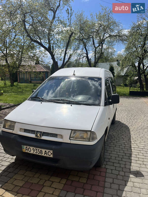 Минивэн Peugeot Expert 1999 в Хусте фото Минивэн Peugeot Expert 1999 в Хусте