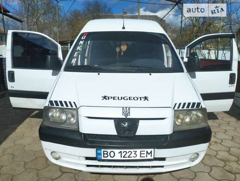 Минивэн Peugeot Expert 2004 в Чорткове