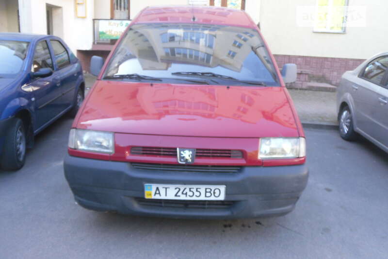 Минивэн Peugeot Expert 1998 в Ивано-Франковске