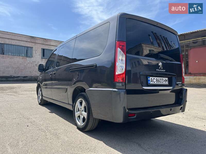 Мінівен Peugeot Expert 2015 в Луцьку фото 9 Мінівен Peugeot Expert 2015 в Луцьку