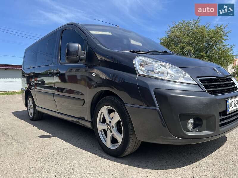 Мінівен Peugeot Expert 2015 в Луцьку фото 18 Мінівен Peugeot Expert 2015 в Луцьку