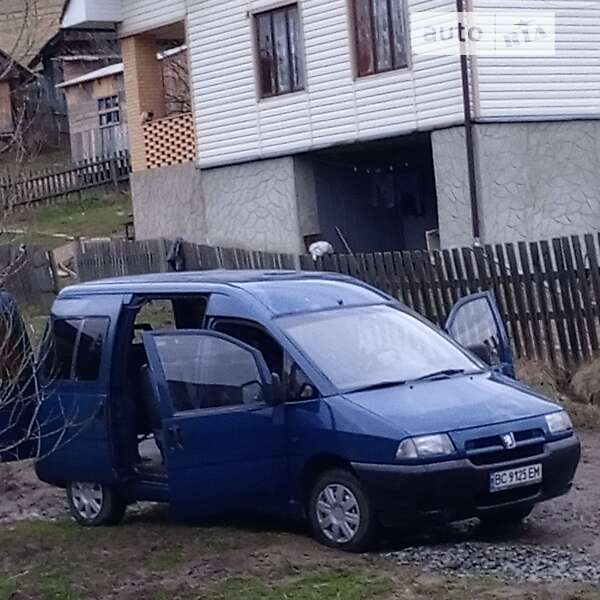 Мінівен Peugeot Expert 2000 в Славському