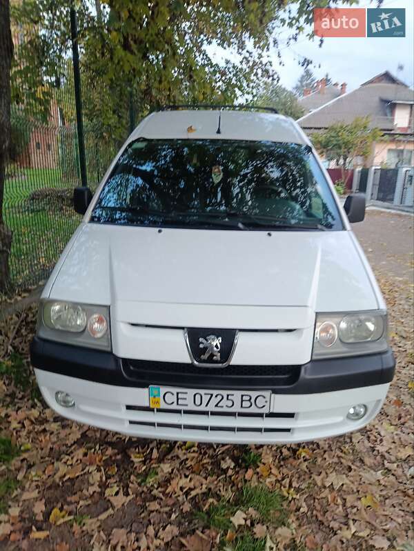 Минивэн Peugeot Expert 2006 в Черновцах