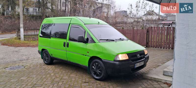 Мінівен Peugeot Expert 1999 в Шумську