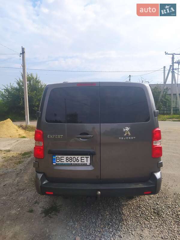 Минивэн Peugeot Expert 2017 в Первомайске