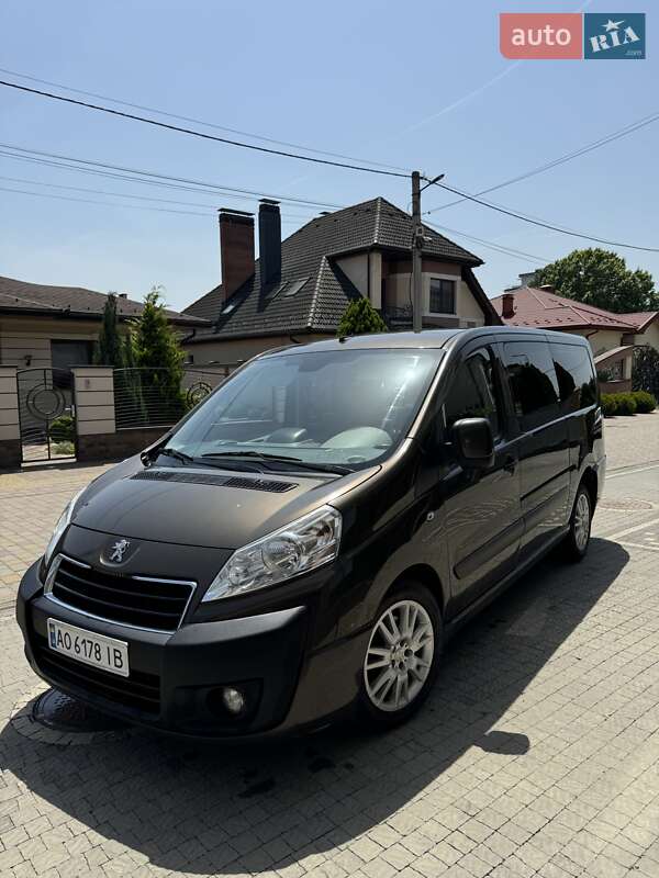 Мінівен Peugeot Expert 2012 в Ужгороді