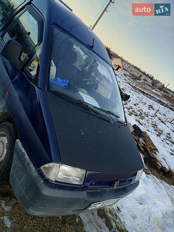 Минивэн Peugeot Expert 1997 в Львове фото 4 Минивэн Peugeot Expert 1997 в Львове