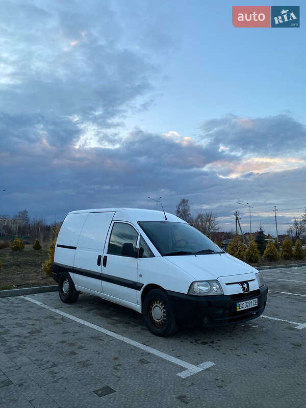 Вантажний фургон Peugeot Expert 2006 в Мостиській фото 2 Вантажний фургон Peugeot Expert 2006 в Мостиській