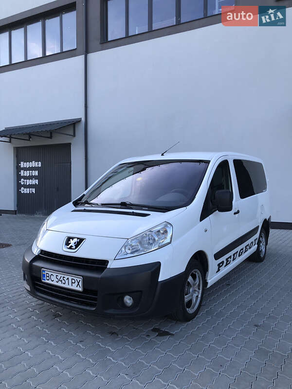 Мінівен Peugeot Expert 2007 в Трускавці