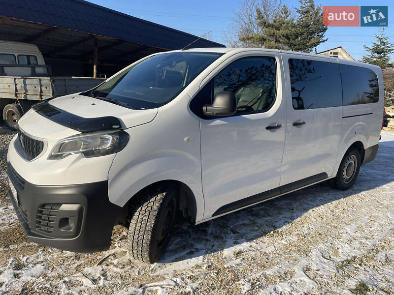 Минивэн Peugeot Expert 2018 в 