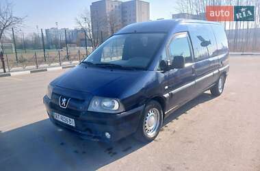 Вантажопасажирський фургон Peugeot Expert 2004 в Ковелі