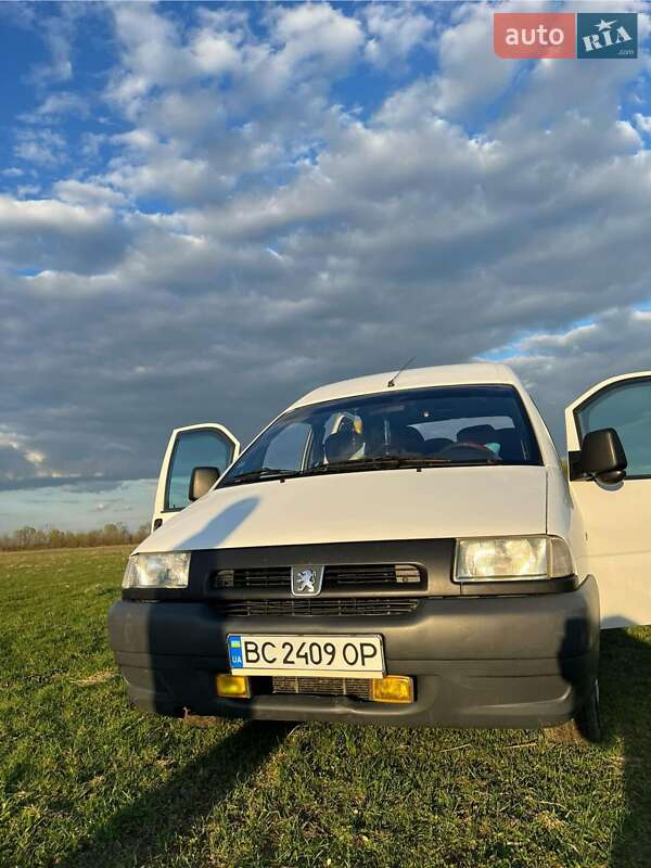 Минивэн Peugeot Expert 2002 в Жидачове