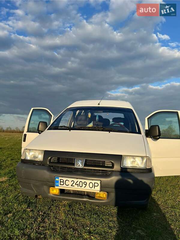 Минивэн Peugeot Expert 2002 в Жидачове