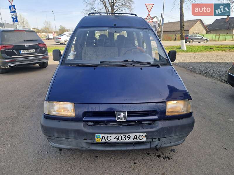 Минивэн Peugeot Expert 1997 в 
