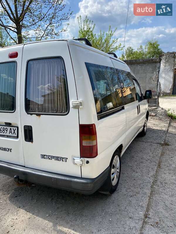 Мінівен Peugeot Expert 2001 в Тернополі