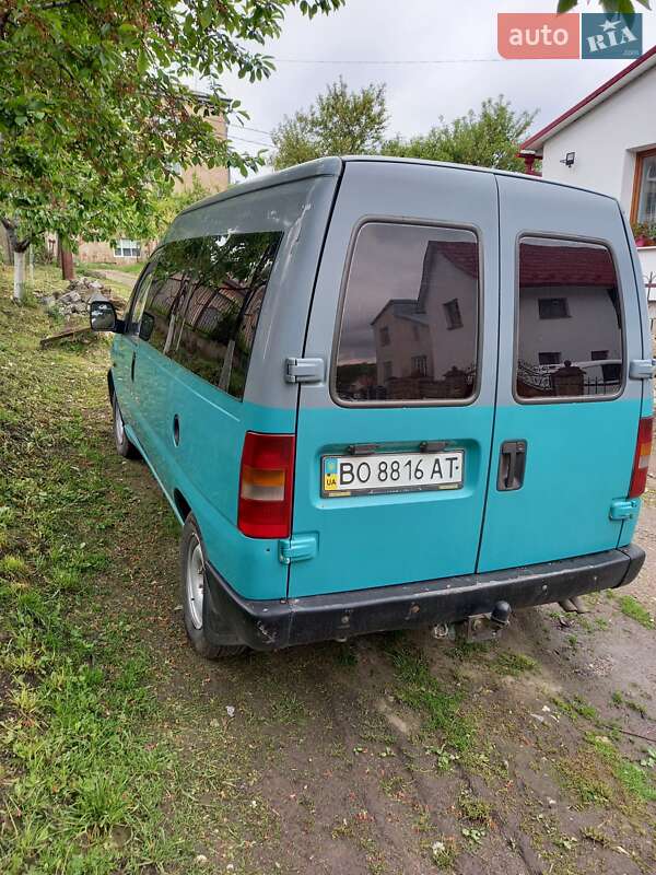 Минивэн Peugeot Expert 1997 в Зборове