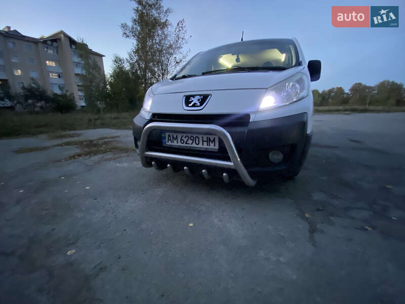 Минивэн Peugeot Expert 2007 в 