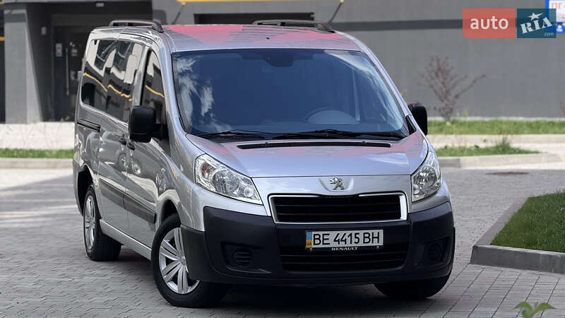 Мінівен Peugeot Expert 2012 в Івано-Франківську