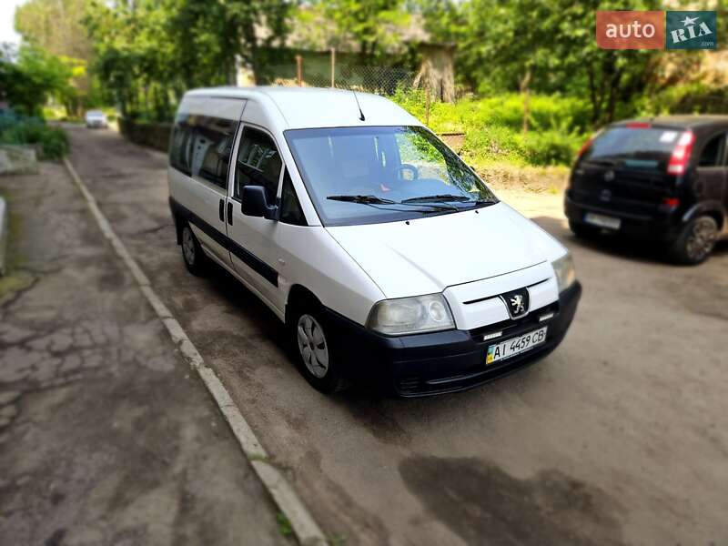 Минивэн Peugeot Expert 2005 в 