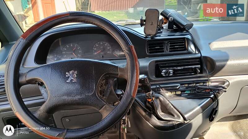 Мінівен Peugeot Expert 2006 в Івано-Франківську