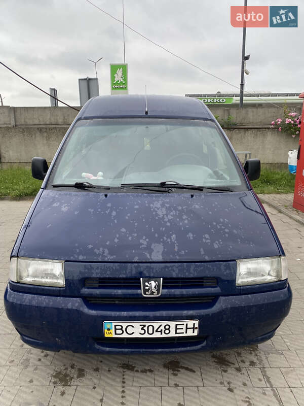 Минивэн Peugeot Expert 2002 в Стрые фото Минивэн Peugeot Expert 2002 в Стрые