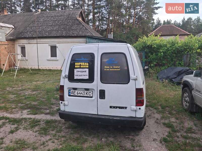 Мінівен Peugeot Expert 1999 в Кривому Розі