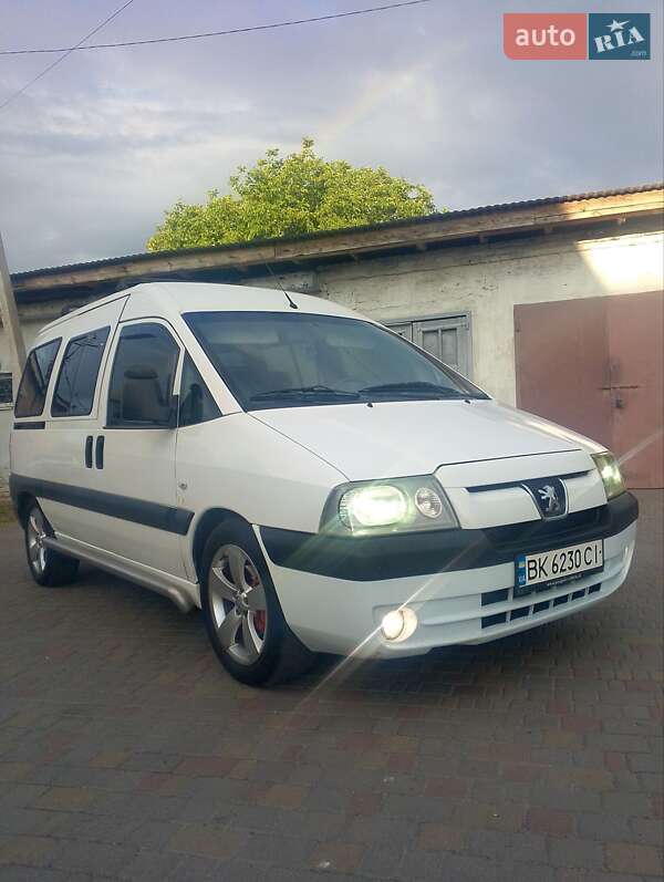 Минивэн Peugeot Expert 2006 в Ровно