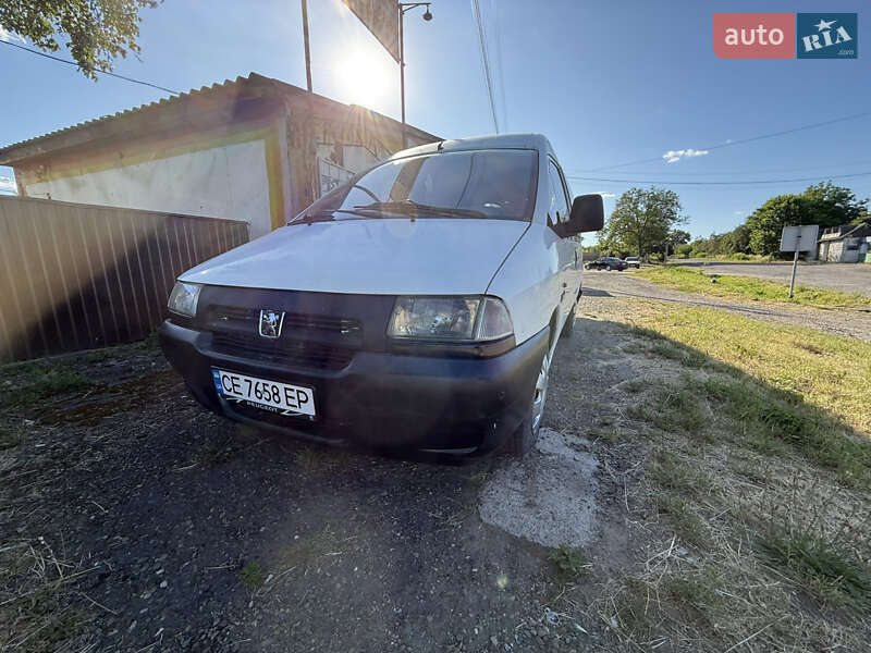 Мінівен Peugeot Expert 1996 в Кіцмані